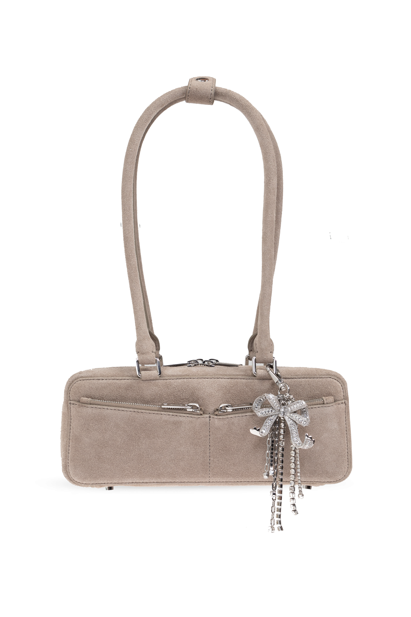 ショルダーバッグ・ポシェット SELF PORTRAIT FW25 (PF25 315A GR GREY) Grey Shoulder bag Self-Portrait - Vitkac AS